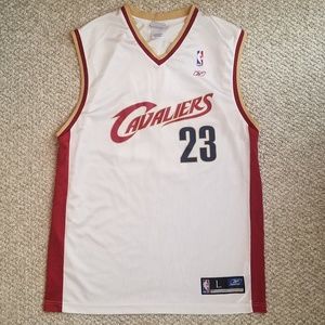 Lebron James Large Rebok Jersey Cavalier